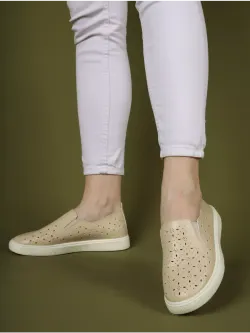 Мокасины летние с перфорацией