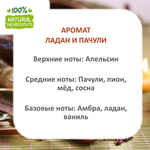 Ладан и Пачули, отдушка для свечей и мыла