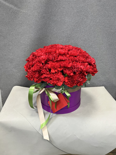 Красный бархат Алый Диантус