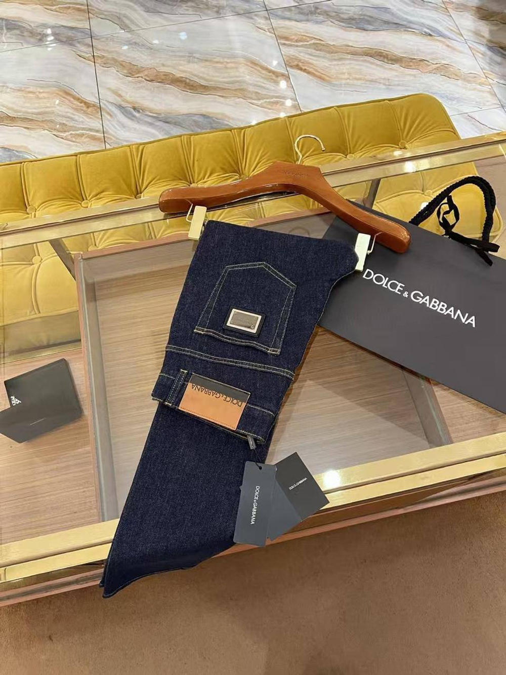 Джинсы Dolce&Gabbana, арт. 483984910