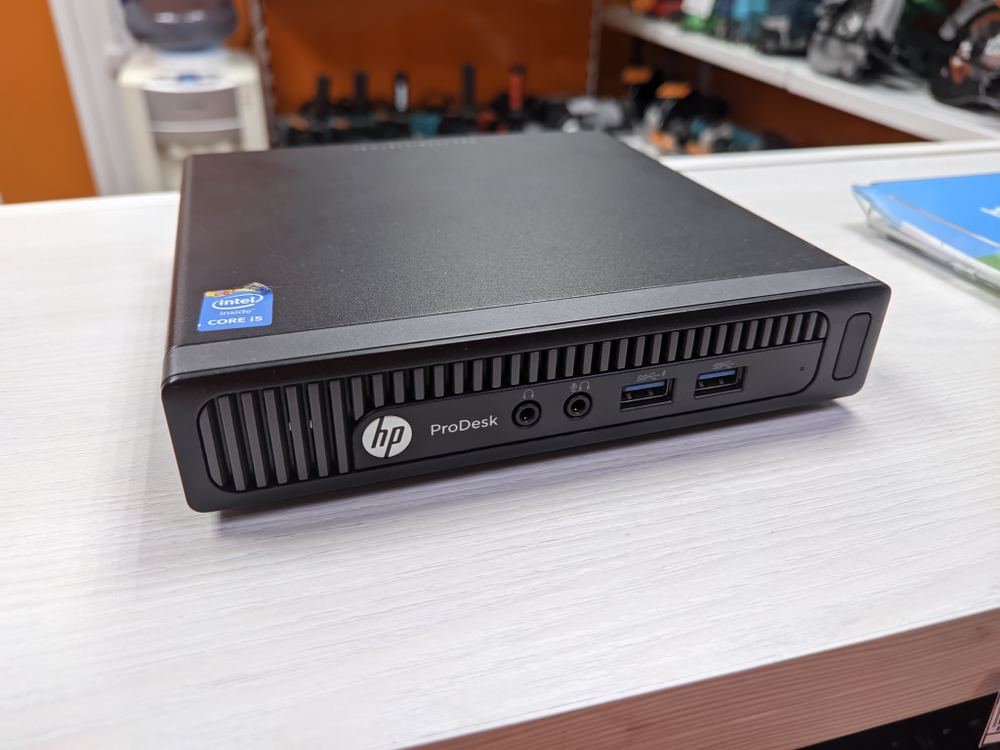 Системный блок HP i5-4570T/8Gb/SSD128Gb