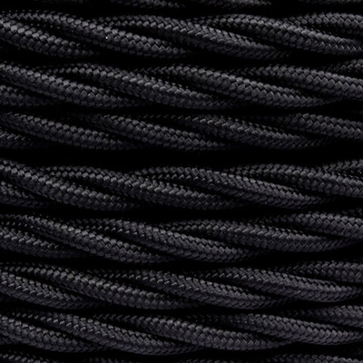 Провод 3*0,75 Черный (матовый) 20 м B1-432-73-20