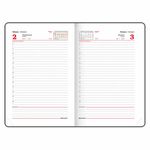 Ежедневник датированный 2023 А5 138x213 мм BRAUBERG "Sparkle", под кожу, блестки, золотистый, 114110