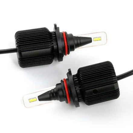 Cветодиодные лампы HB3 (9005) Sariti J1 Seoul Csp, 5500К, 12V, 25W, EMC (комплект, 2шт)