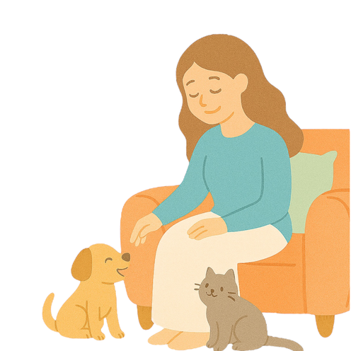 Лестница прикроватная  для собак и кошек