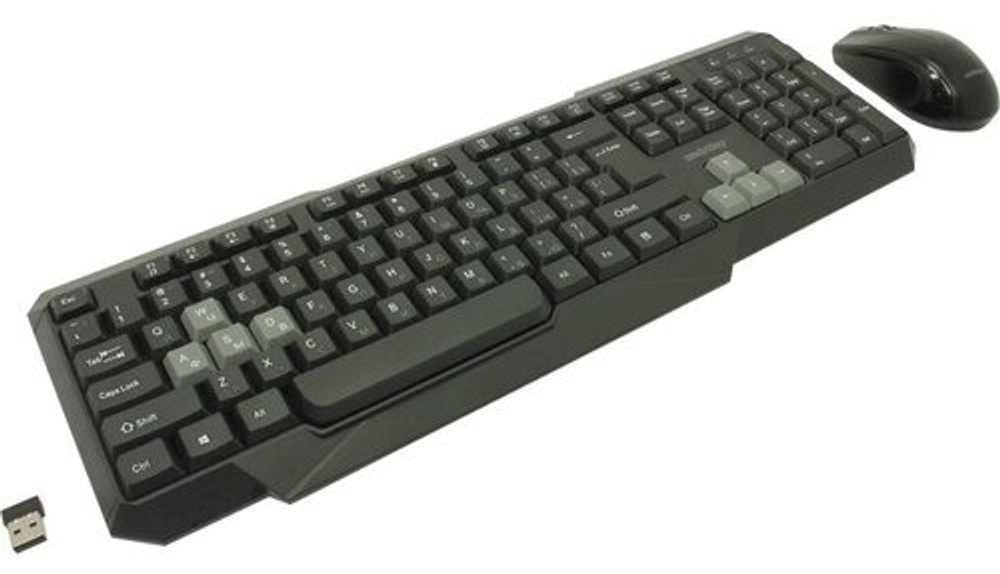 Клавиатура Smartbuy SBC-230346AG-KG черный