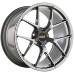 Диск колесный BBS FI-R 11.5x20 5x130 ET62 CB71.6 platinum silver