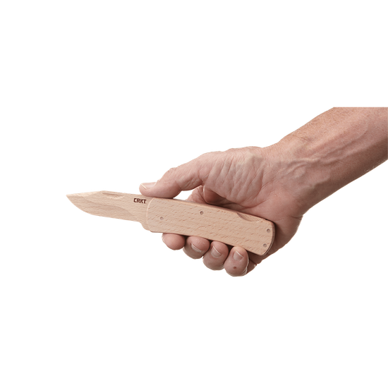 Складной нож-конструктор CRKT 1032 Nathan's Knife Kit Wood Craft