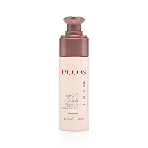BECOS Увлажняющая сыворотка с гиалуроновой кислотой и настурцией-MOISTURIZING SERUM WITH HYALURONIC ACID,30 мл