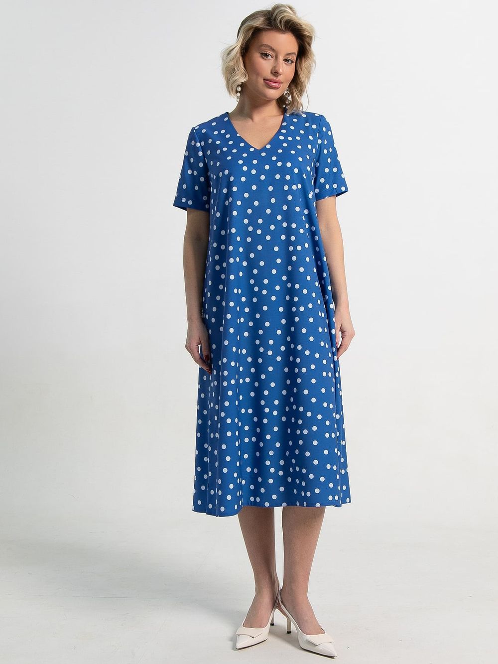 Платье Мое любимое платье (голубое) П15049-19М LT Collection