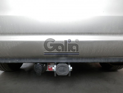 Фаркоп оцинкованный Galia T066C для Toyota Avensis седан/лифтбек 2003-2009(паспорт и сертификат в комплекте)(без электрики)