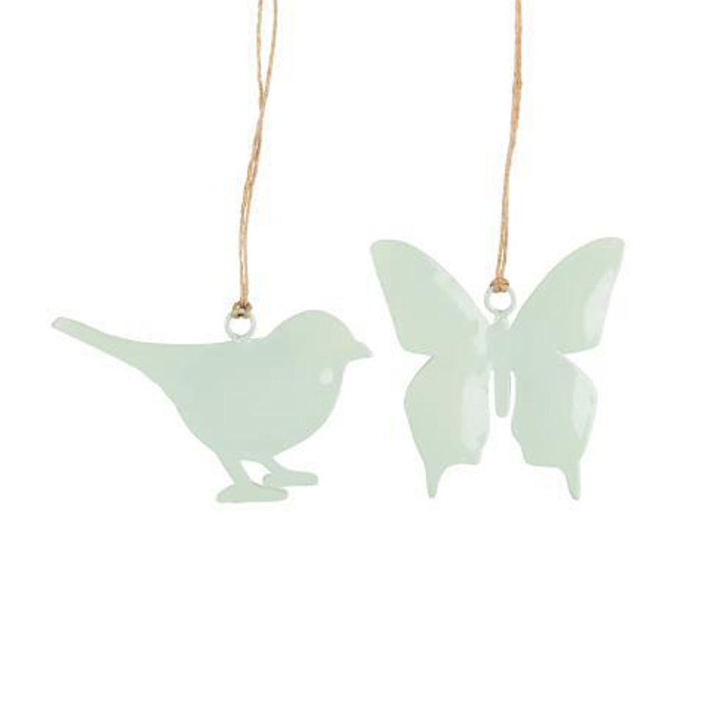 Подвесное украшение в асс., нежно-зелёное