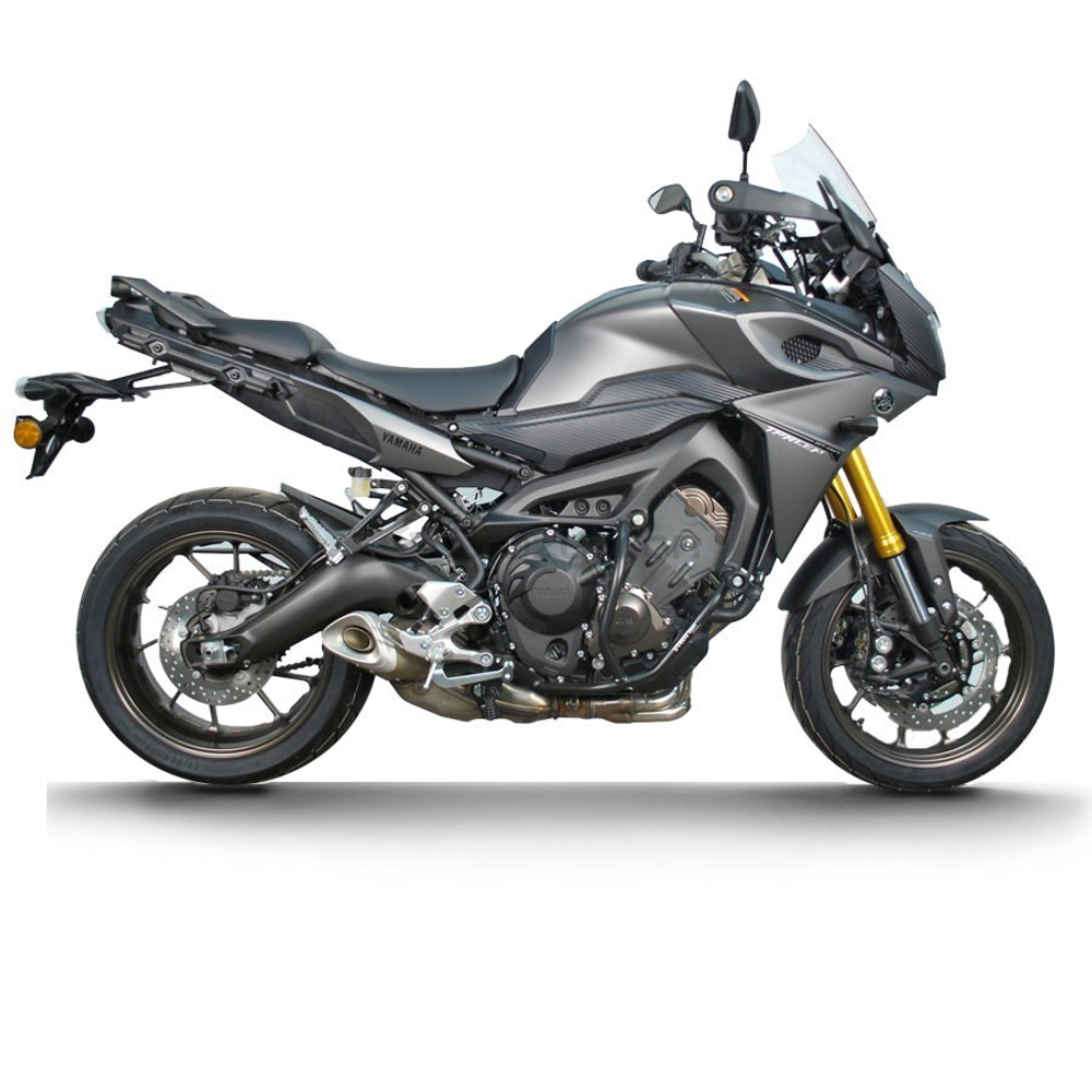 Дуги YAMAHA MT-09 TRACER 13-20 XSR900 13-21 со слайдерами CRAZY IRON