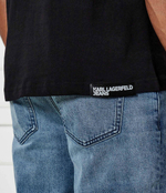 Футболка KLJ Reg Karl Lagerfeld Jeans - черный(A1M17044)