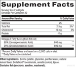 Designs For Beauty - Calm the Storm 60 softgels