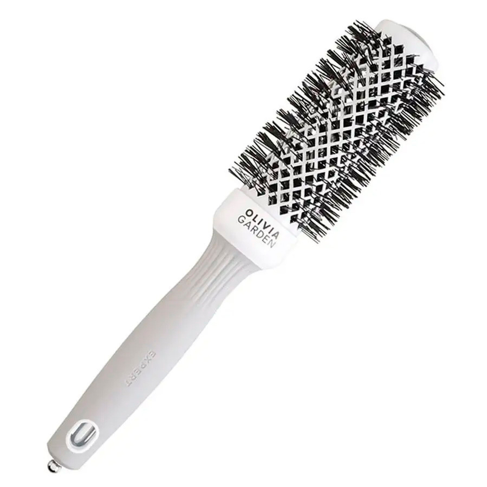Термобрашинг 35мм Olivia Garden Expert Blowout Wavy Bristles White&Grey OGBCI35