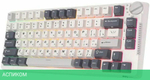 Клавиатура Royal Kludge RK-H81 Blue switch/White Night