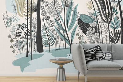 Обои и панно Affresco, коллекция  Fantasy