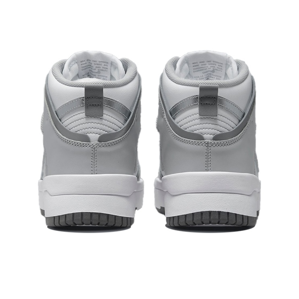 Женские кроссовки Nike Dunk High Up 'Light Smoke Grey' DH3718-106