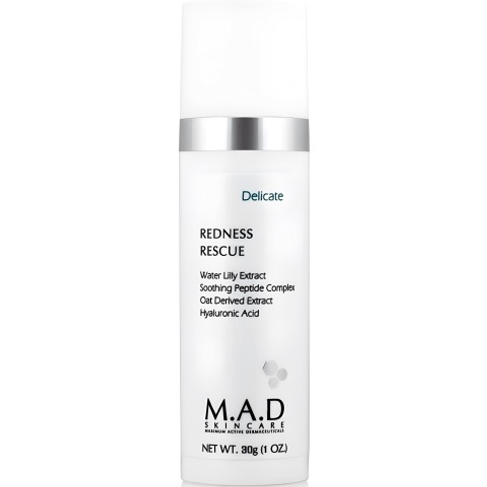M.A.D. Skincare Гель для устранения покраснения кожи | Redness Rescue