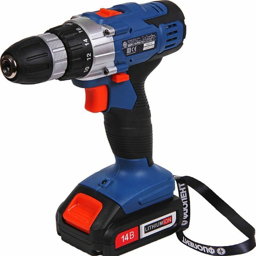 Ак. дрель-шуруп. ДША 1-10-РЭ5-14В Professional в кейсе