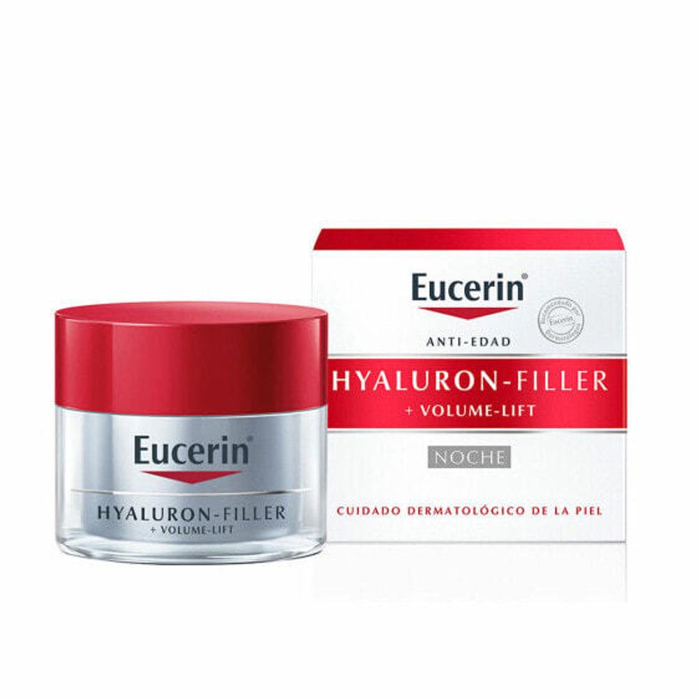 Увлажнение и питание Ночной антивозрастной крем Eucerin Hyaluron Filler 50 ml