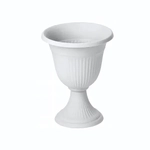 Кашпо-вазон ЛИВИЯ D350мм 12,6л высокий Мраморный 0,44,35х0,35м