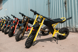 Мотоцикл электрический KiloWatT KIB KROSS 900 Red