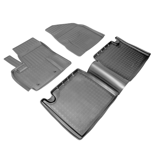 Ковры в салон Norplast/Unidec для Lifan X60 (2011-), арт.NPA11-C51-800