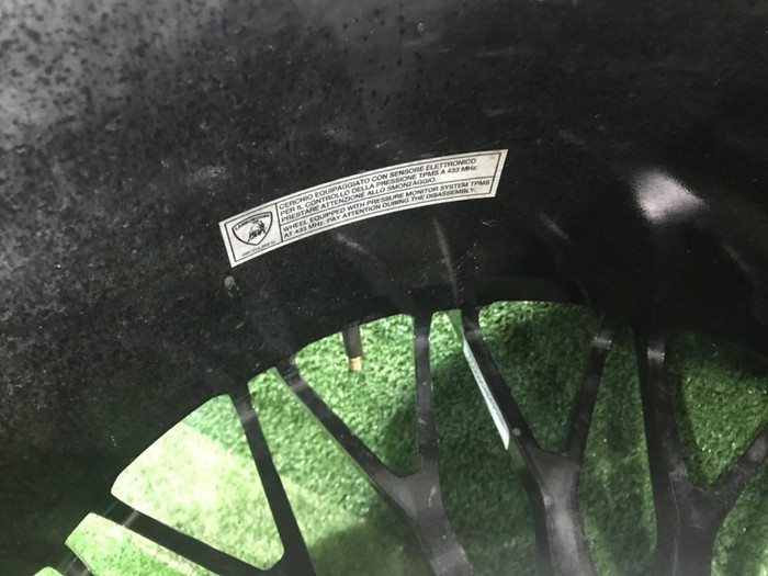 Диск литой R21 Lamborghini Aventador 1 (2011-н.в.) задний