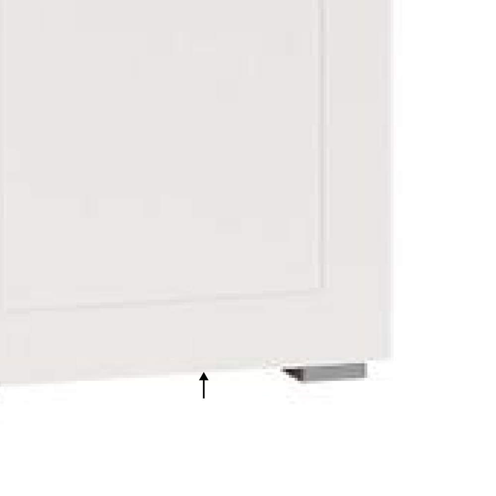 Шкаф Woodville Опра 13.227 белый PE шагрень, дуб золотой craft