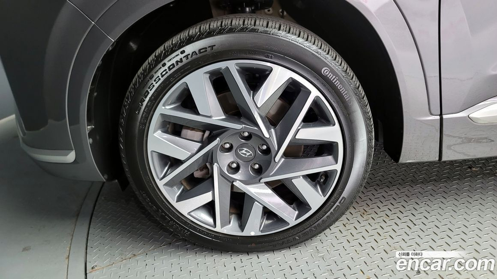 Hyundai The New Santa Fe Бензин 2.5T 4WD (12.2021)