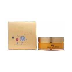 Гидрогелевые золотые патчи Kims Gold Diamond Hydro-Gel Eye Patch (60 шт. в баночке, размер L)