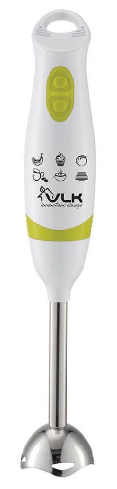 Блендер погружной  VLK Profi 102, цвет белый/зеленый