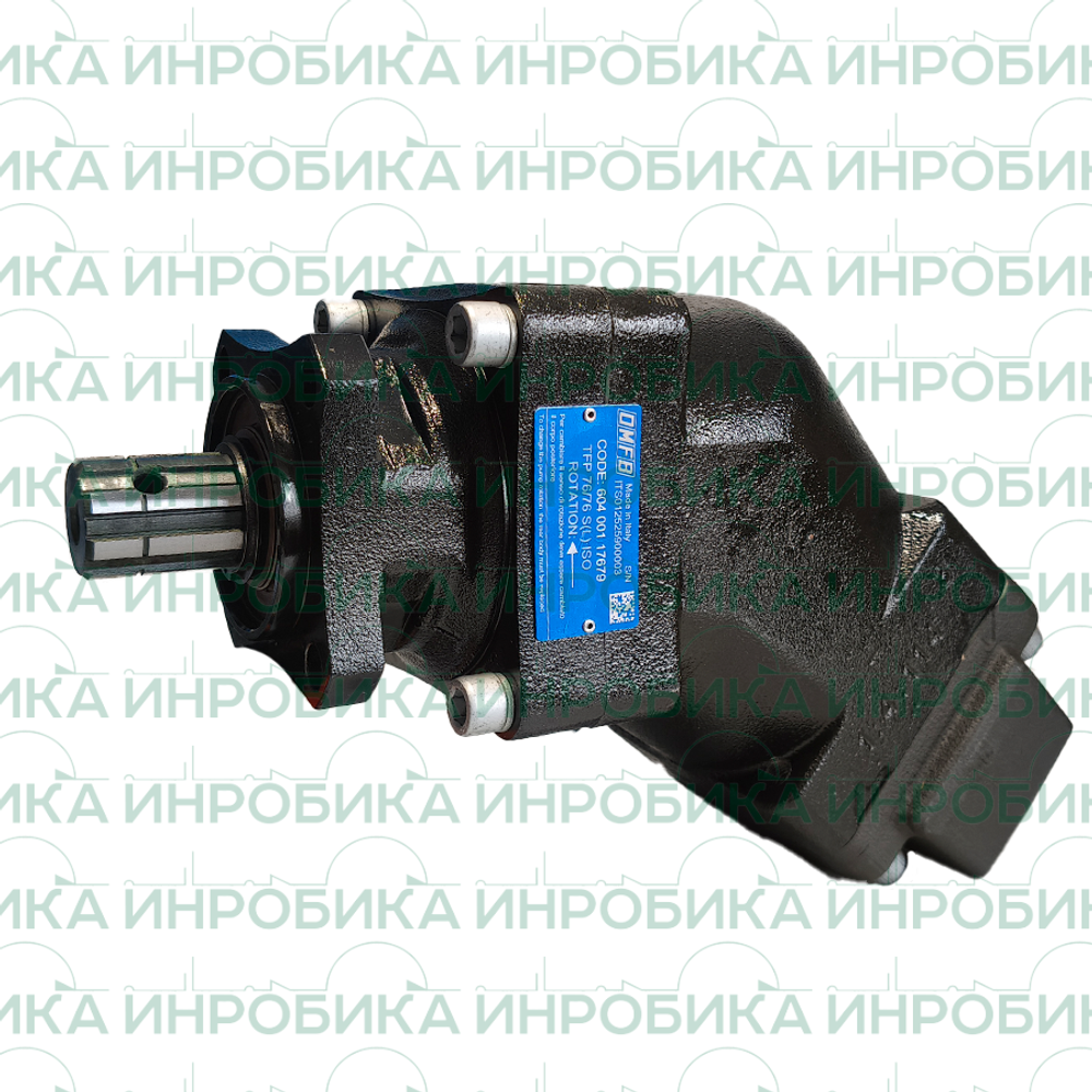 Насос аксиально-поршневой TWIN FLOW 76/76 L ISO 60400117679