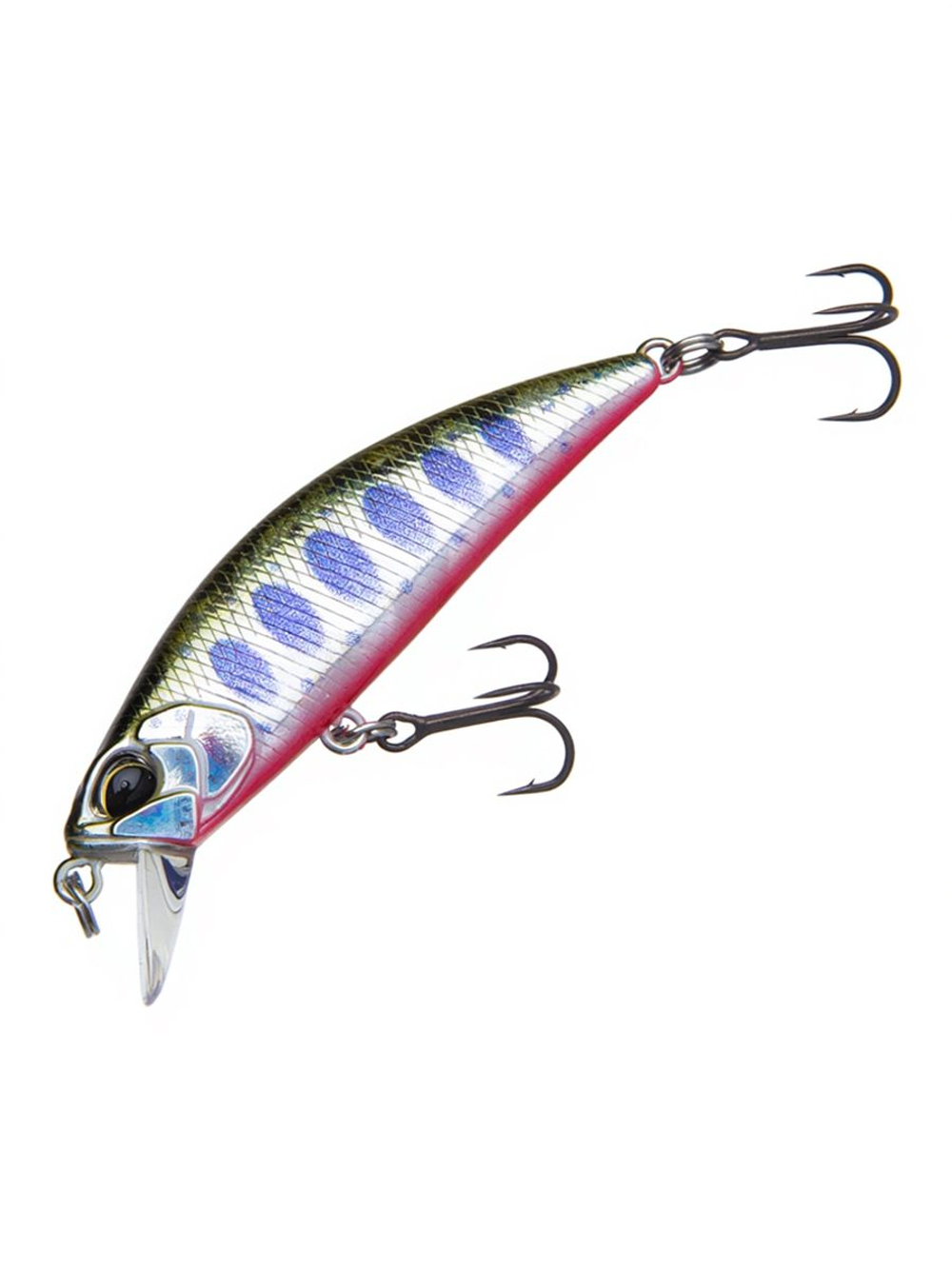 Воблер DUO Spearhead Ryuki 50 S, ANA4098 Blue Pink Gold Yamame