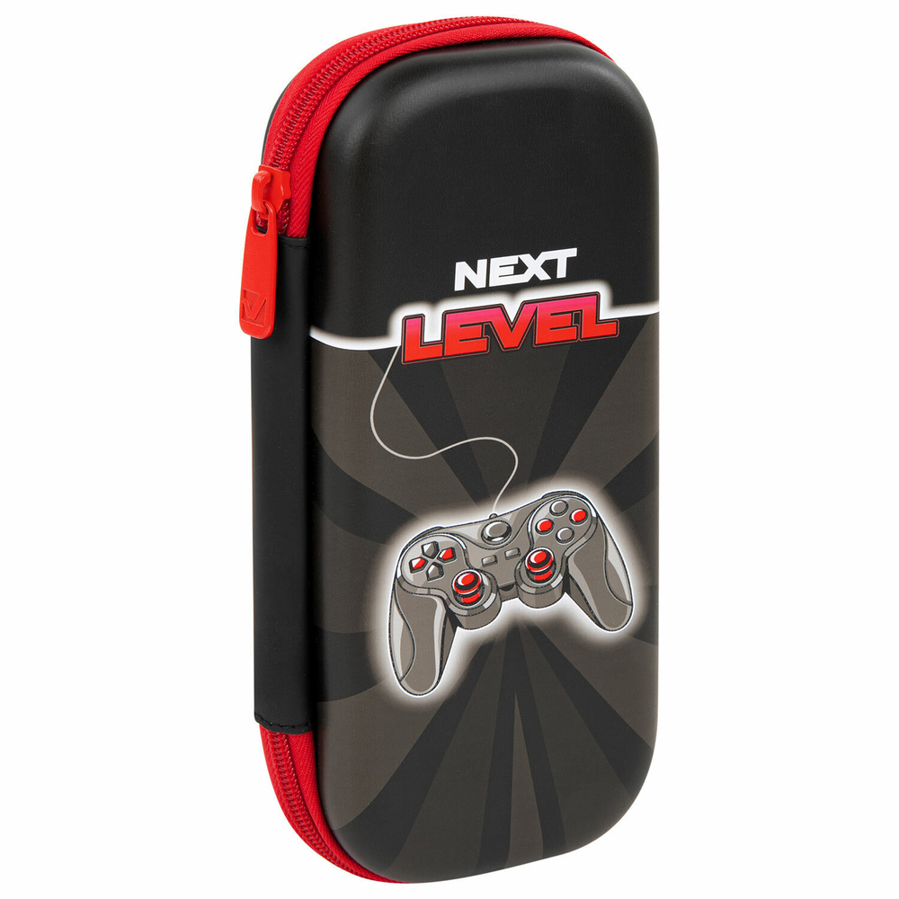Пенал BRAUBERG 1 отделение 1 откидная планка EVA 22х10х5 см "Next level" (2 штуки в упаковке)