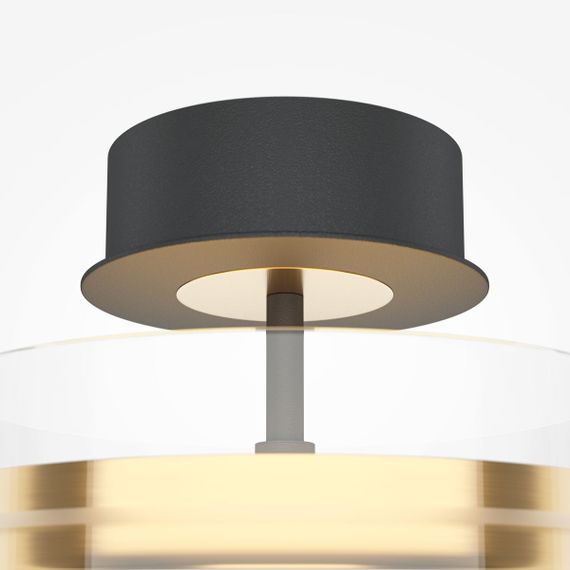 Потолочный светодиодный светильник Maytoni Dress code MOD348CL-L18BBS3K