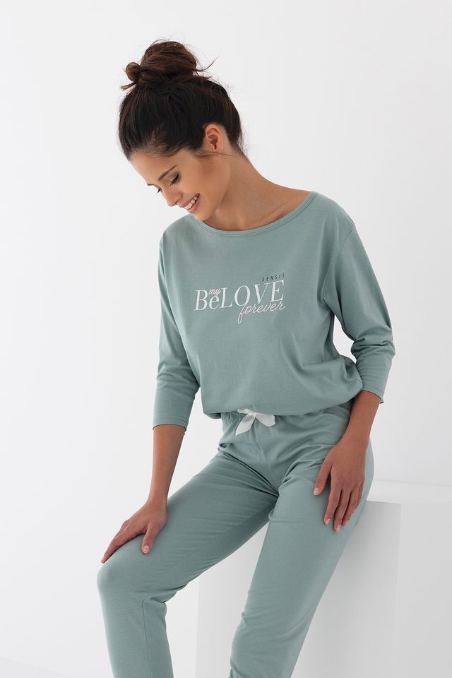 Хлопковая пижама Garden