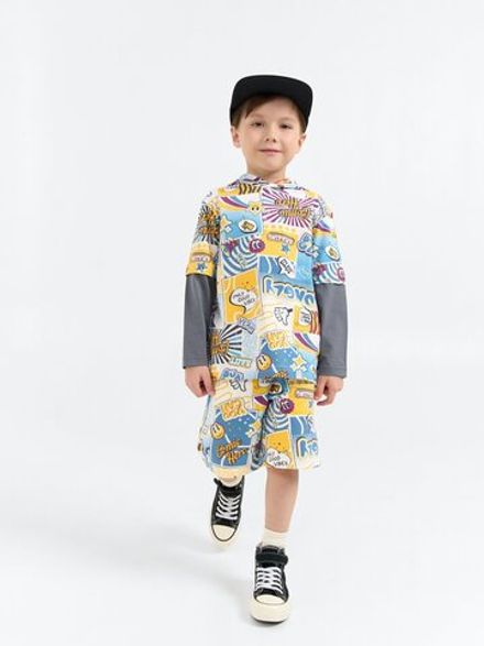 Шорты бермуды "Comic hero"