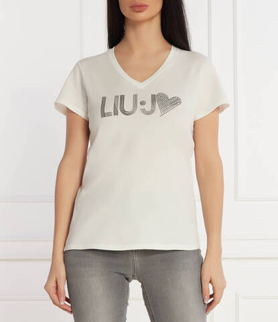 Футболка Liu Jo Sport - белый(TA4137 J6040)