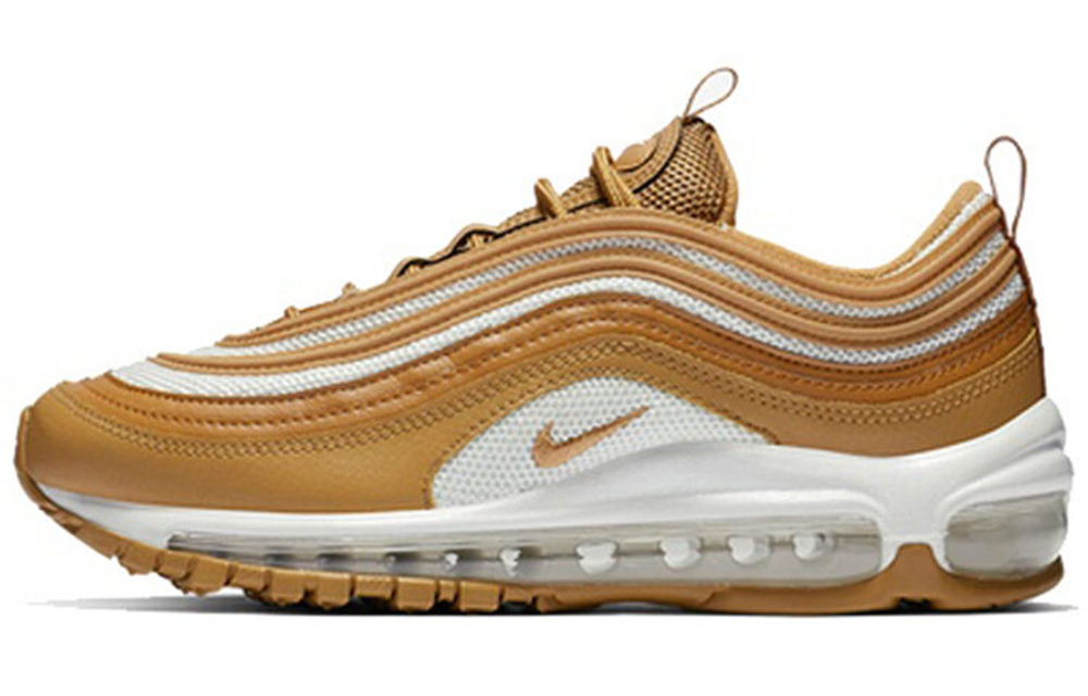 Кроссовки Nike Air Max 97 Wheat Club Gold (Женская размерная сетка)