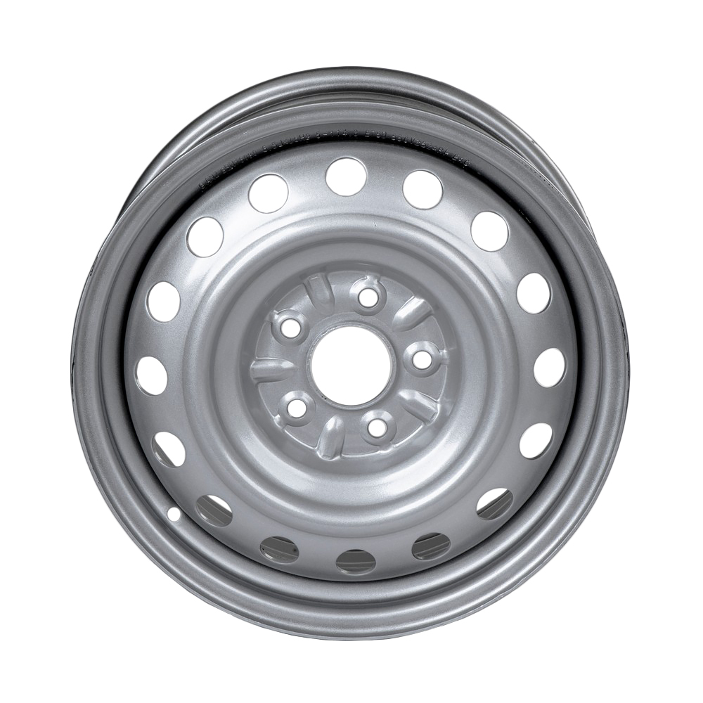 Диск штампованный R16 6.5J 5x114.3/66.1 ET50 GANZ Silver GRN16080