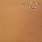 Stroeher - Keraplatte Terra 307 weizengelb 345x240x12 артикул 9240 - Клинкерная ступень - флорентинер