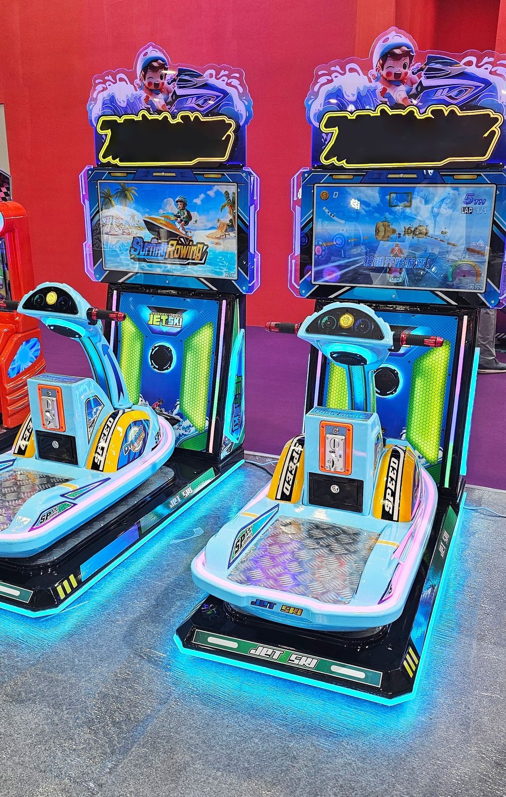 Видео гоночный симулятор «Wave Rider Xtreme»