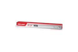Светодиодный линейный светильник REXANT T5 5 Вт 6500 K 315 мм с выключателем и соединителем 607-212