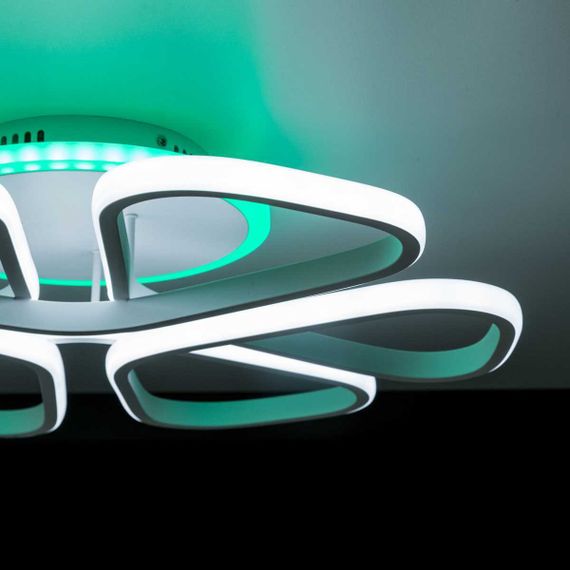 Потолочная светодиодная люстра Citilux Сезар Смарт CL233A250E