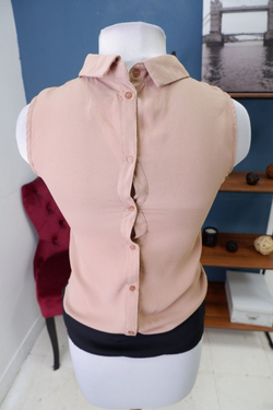 Блузка Incity без рукавов оригинальная 42 размер