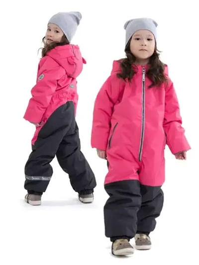 Комбинезон демисезонный с ушками