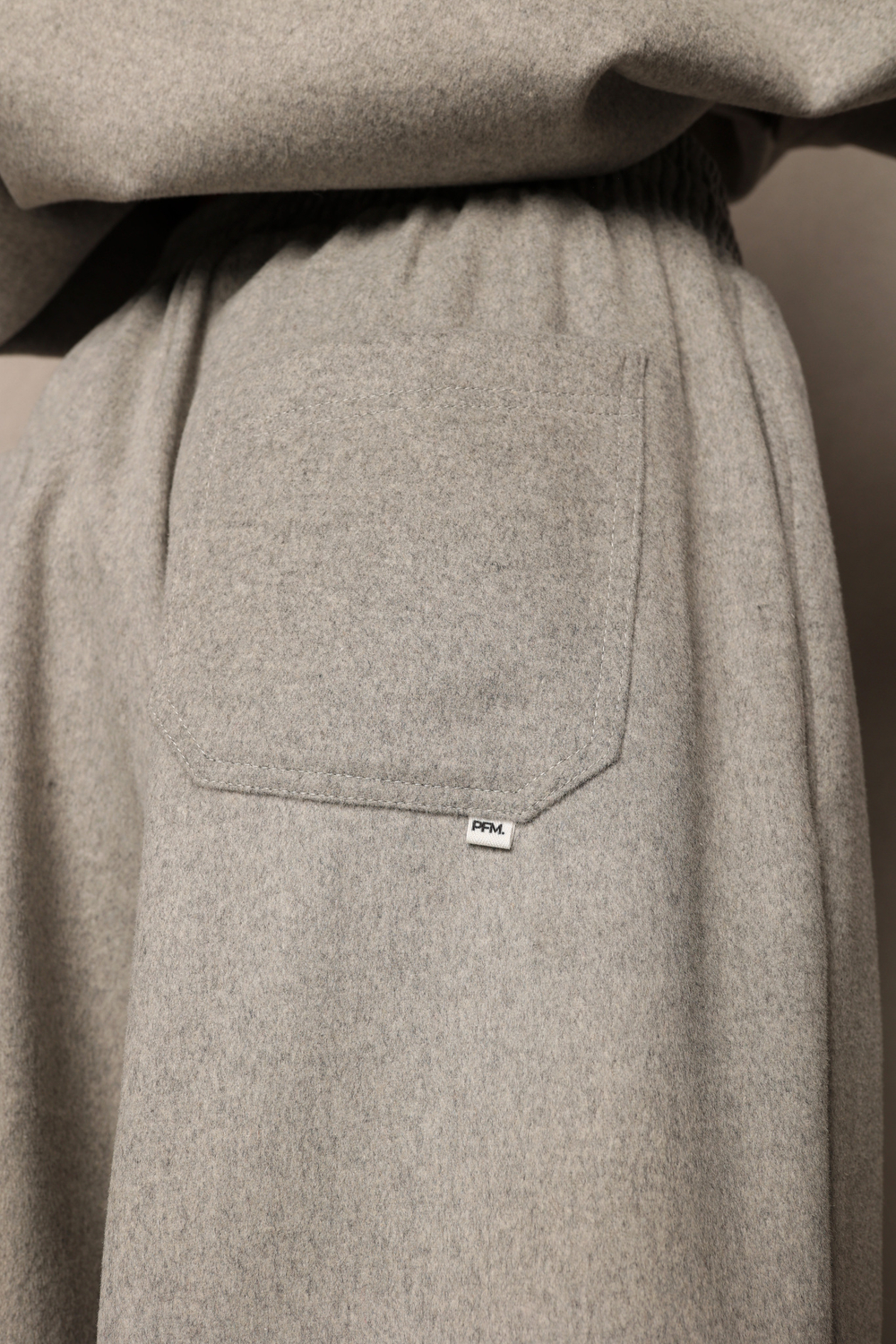 Брюки из сукна